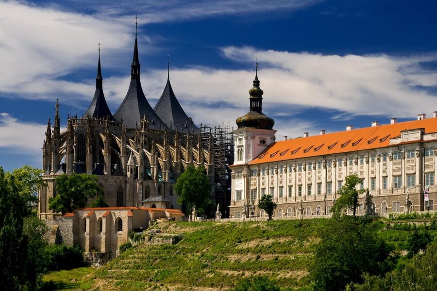 Private Guided Tour from Prague to UNESCO Kutna Hora - St. Barbara Cathedral, Gothic Architecture You Can Actually Follow