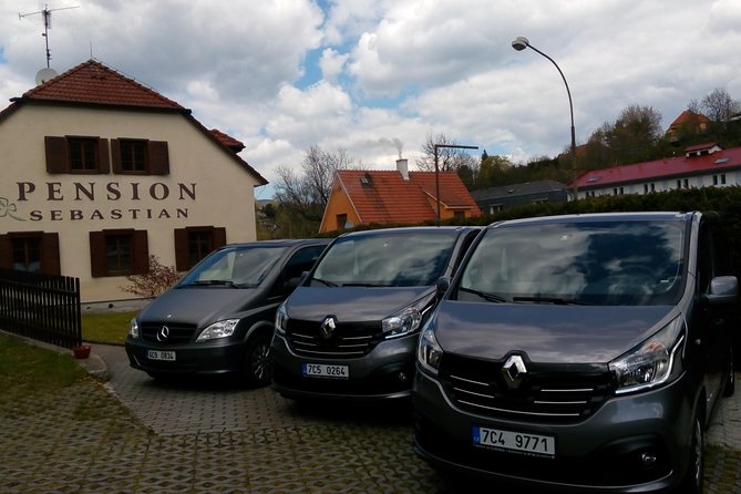 Private one way transfer from Cesky Krumlov to Vienna - Key highlights at a glance