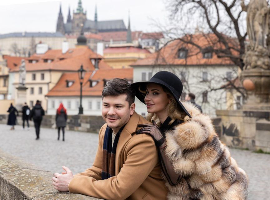Private photoshoot in Prague - What you get after the shoot: edited photos and delivery timing