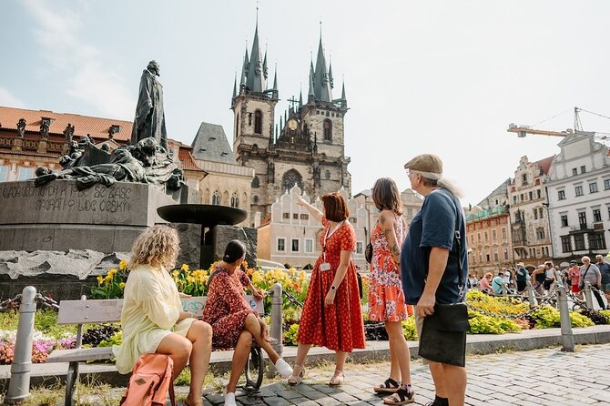 Private Prague City Highlights Tour with a Stop at a Czech Cafe - Old Town Square and the Astronomical Clock, where you learn to look instead of just stare