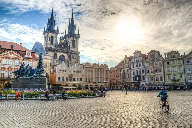 Private Prague City Highlights Tour with a Stop at a Czech Cafe - Lesser Town, the Little Quarter maze, and a church linked to Cinderella Palace