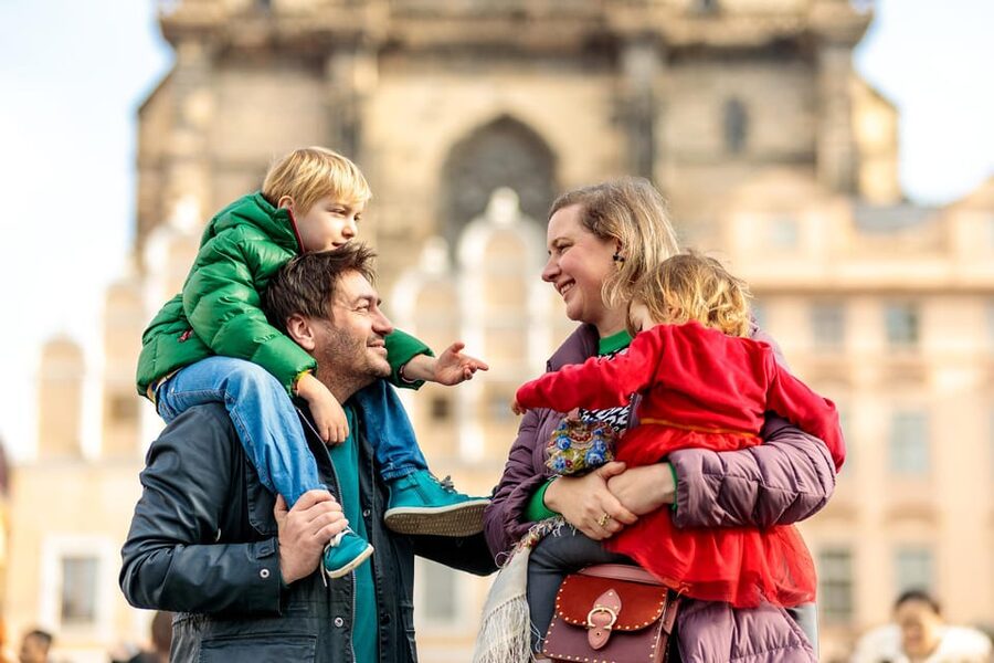 Private Prague Sunrise Photoshoot + Walking Tour - The Old Town walking tour, history you can actually use