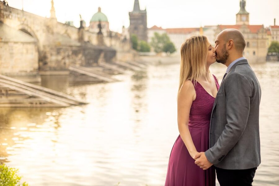Private Prague Sunrise Photoshoot + Walking Tour - Sunrise timing in Prague, what changes at golden hour