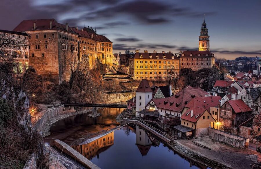 Private Tour to Český Krumlov - A Day Trip from Prague - The Prague to South Bohemia drive, with a Ceske Budejovice beer break
