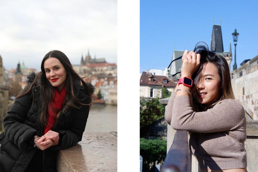 Professional photoshoot at Charles Bridge & Kampa island - Where the shoot happens, Charles Bridge first, then Kampa Island