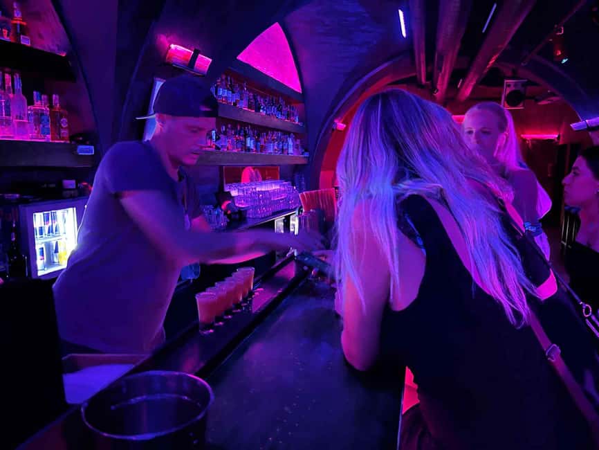 Pub Crawl with Shots and Night Club I Prague - Key highlights to look for