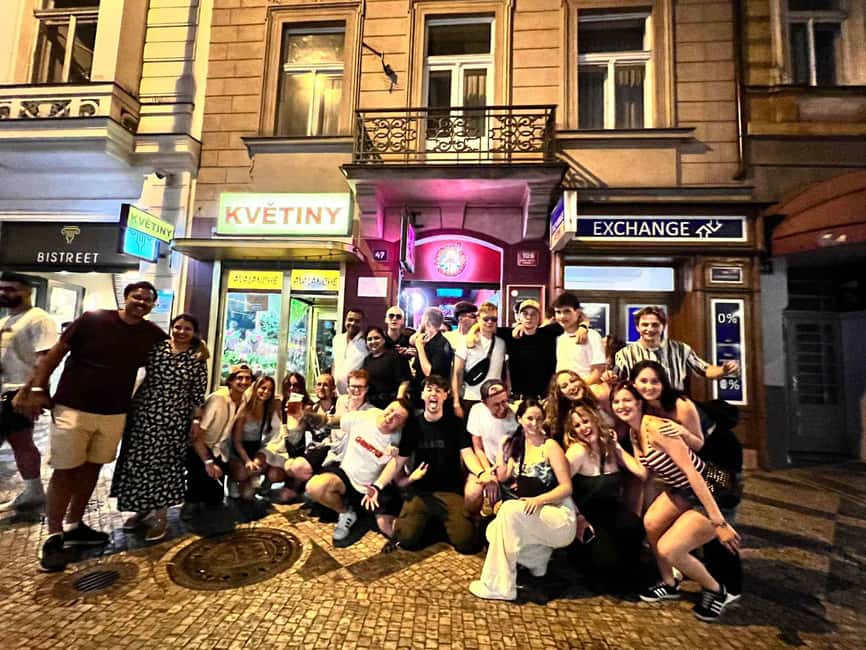 Pub Crawl with Shots and Night Club I Prague - Why this Prague pub crawl feels efficient