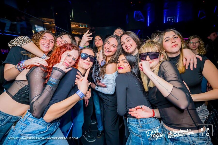 Pub Crawl with Shots and Night Club I Prague - The nightclub finale at Epic Prague