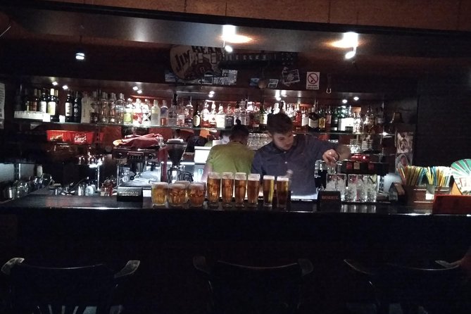 PUB und CLUB Crawl in the Czech Republic: Pilsen - Drinks and the tapping machine: what you’re really paying for