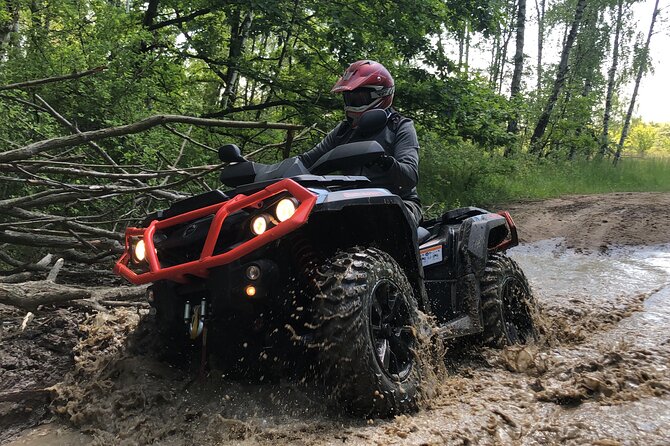 Quad ride adventure Prague - Prague Pickup, Then Off to Jiřická 1000 for Quad Time