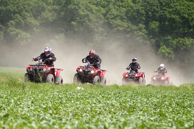 Quad ride adventure Prague - Group Size, Language, and the Instructor Factor