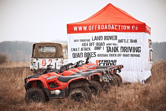 Quad ride adventure Prague - Who This Quad Ride in Moravia Is Best For