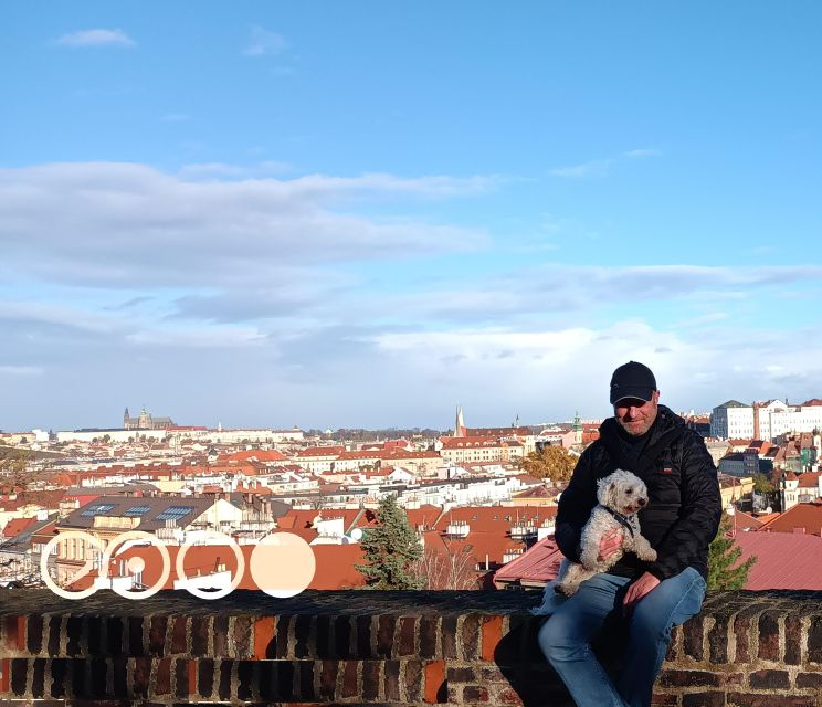 Real life in Prague - Easy Walk from Vysehrad to Vyton - Finishing at Výtoň and adding a short ferry ride to Císařská louka