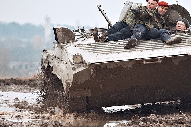 Ride in a BMP tank and military garage tour Prague - Private Tank Upgrade and Vehicle Exclusivity, When It’s Worth It