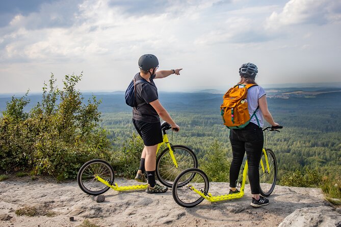 Scooter downhill tour from Děčínský Sněžník - Key highlights you’ll care about