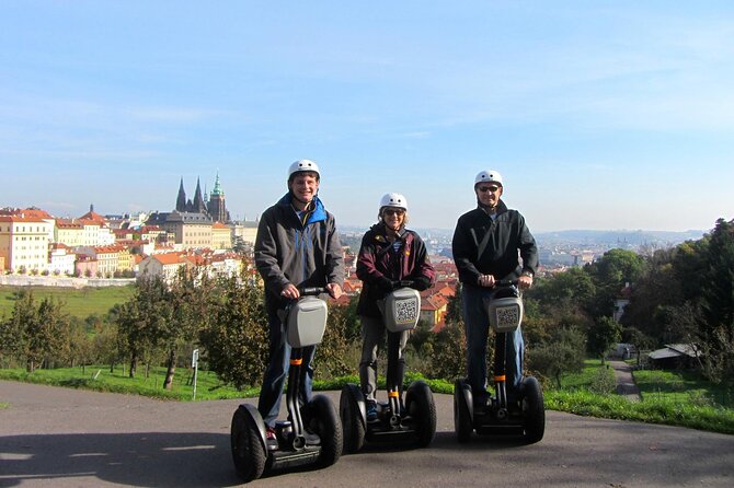 ️ Segway Fun Tour of Prague to Castle and Strahov Monastery viewpoint & Brewery - Why this Segway route works for first-time Prague planning