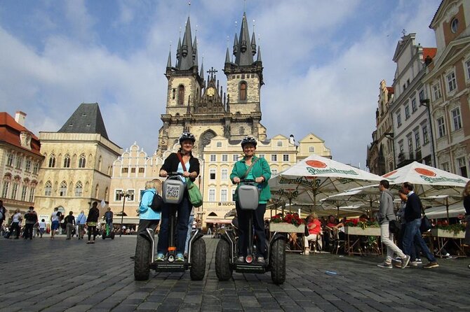 ️ Segway Fun Tour of Prague to Castle and Strahov Monastery viewpoint & Brewery - Strahov Monastery: why a 12th-century site fits this route