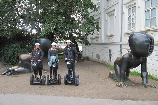 ️ Segway Fun Tour of Prague to Castle and Strahov Monastery viewpoint & Brewery - Riding in a modern park and why it matters for the day