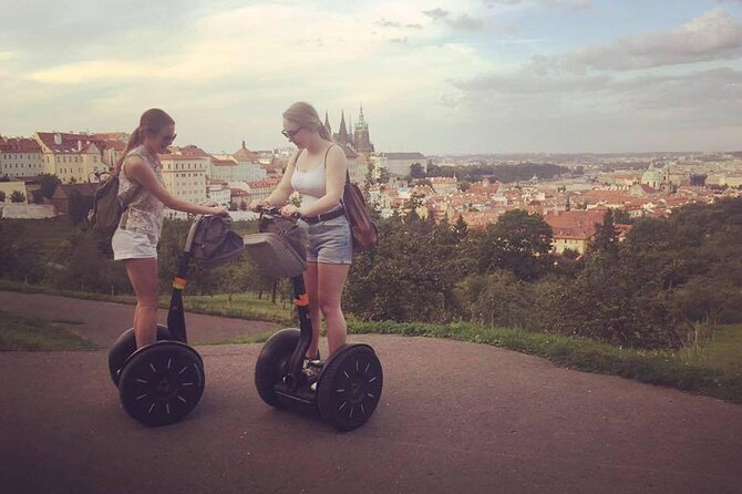 ️ Segway Fun Tour of Prague to Castle and Strahov Monastery viewpoint & Brewery - Meet-up at Malá Strana and what to expect before you ride
