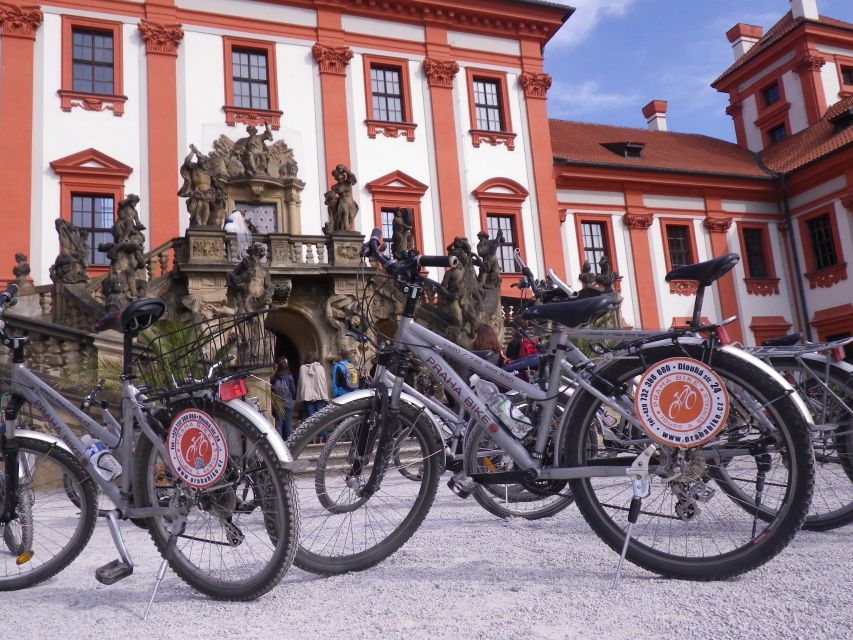 Self-Guided City Bike Tours - Breaks, snacks, and the rhythm of self-guided riding