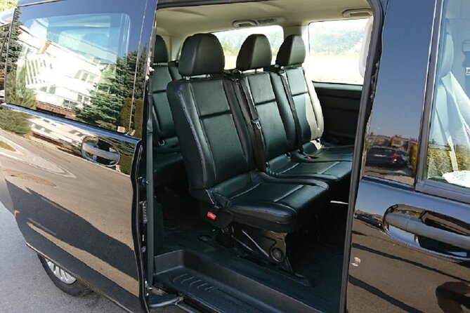 Shared Arrival Transfer: Prague Airport to Hotels - Prague Airport To Hotel, Without the Taxi Hunt