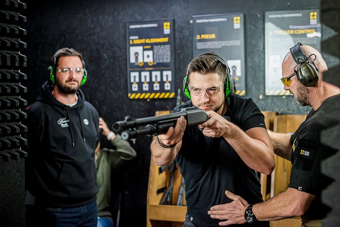 Shooting Range Prague - RANGER Prague - A rainy-day activity that actually fits Prague