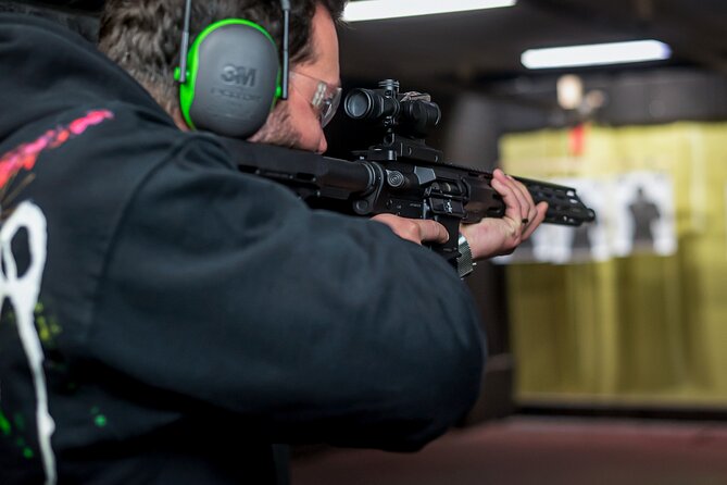 Shooting Range Prague - RANGER Prague - Your 2-hour flow, with one main stop