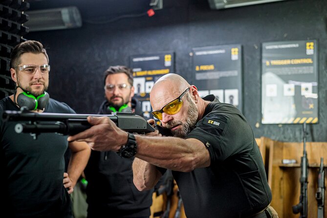 Shooting Range Prague - RANGER Prague - What you can shoot, and why the lineup is the point