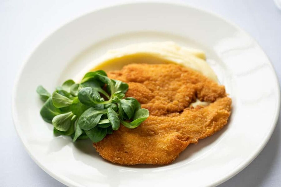 Sinatra Tribute. Concert & dinner. - Dinner first: what you actually eat, course by course