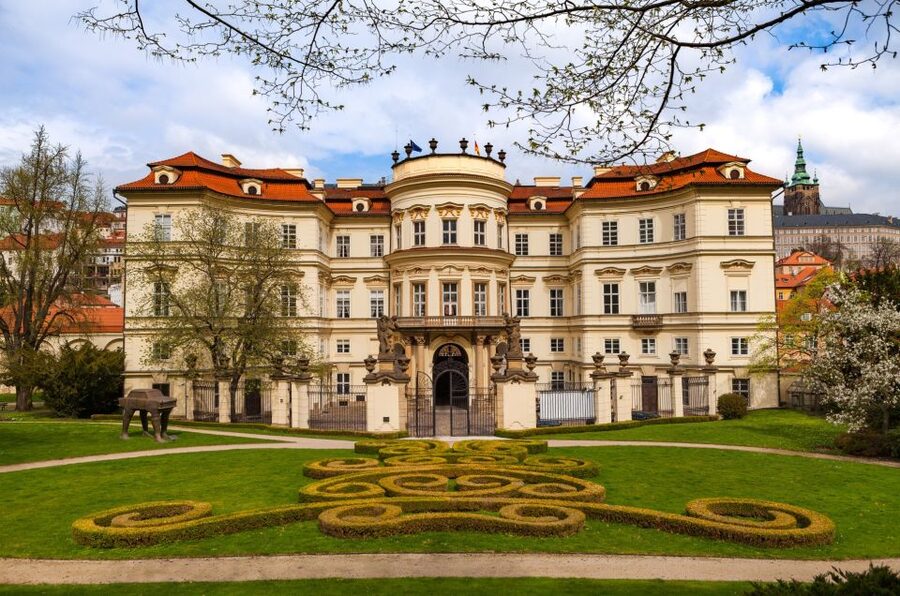 Skip-the-line Lobkowicz Palace Private Tour & Concert - The music archive: Beethoven and Mozart in the same story