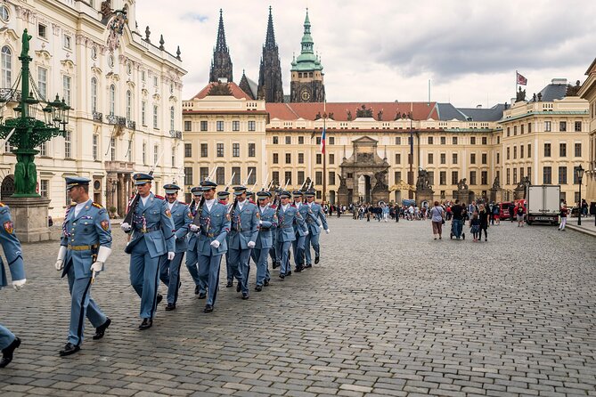 Skip the Line: Prague Castle Ticket and Introductory Overview - Stop 1 Setup: St. Vitus Cathedral and Your Ticket Coverage