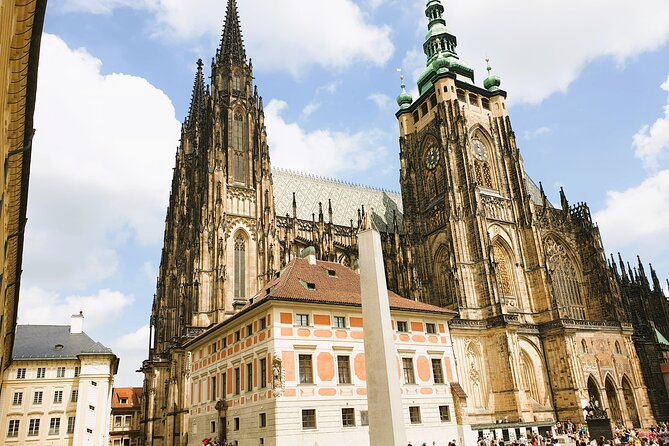 Skip the Line: Prague Castle Ticket and Introductory Overview - St. George’s Basilica: Small Size, Big Visual Impact