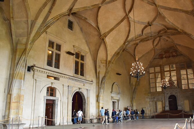 Skip the Line: Prague Castle Ticket and Introductory Overview - Golden Lane: Worth It for the Story, Not for the Speed