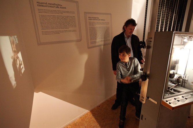 Skip-the-Line Prague National Film Museum Ticket - Walking In: What You Can Expect at NaFilM