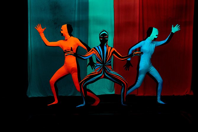 Skip the Line: WOW Show Black Light Theater in Prague Ticket - Seating Rules That Change Your Experience (In a Good Way)
