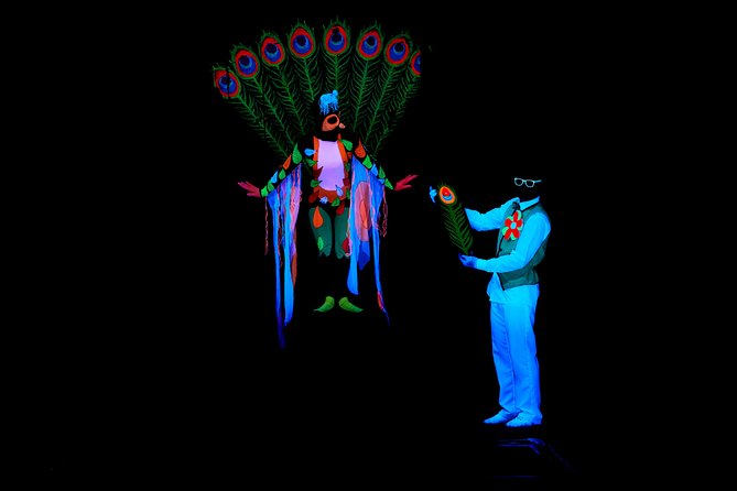 Skip the Line: WOW Show Black Light Theater in Prague Ticket - Before You Go: Timing, Location, and Getting There Without Stress