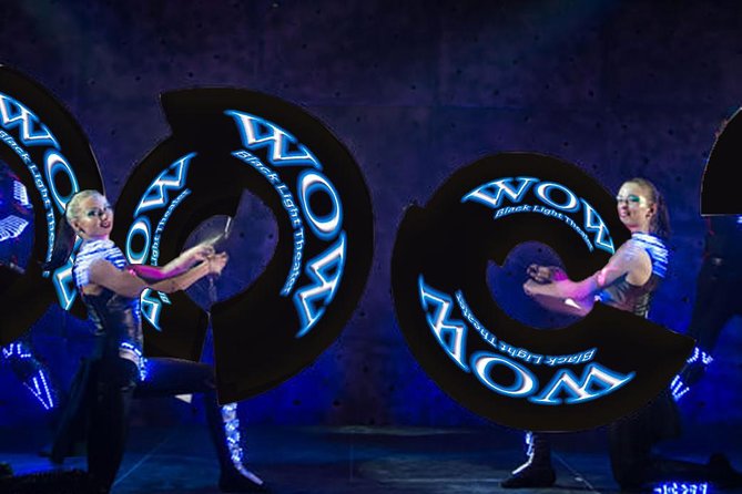 Skip the Line: WOW Show Black Light Theater in Prague Ticket - The 1 Stop Itinerary: One Show, Built for Attention