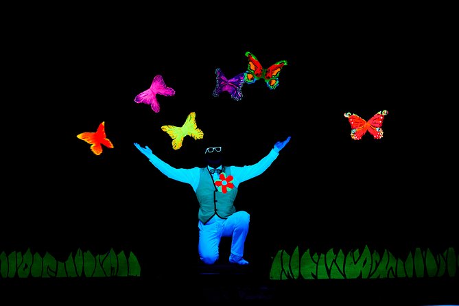 Skip the Line: WOW Show Black Light Theater in Prague Ticket - Price Check: Is $32.41 Worth It?