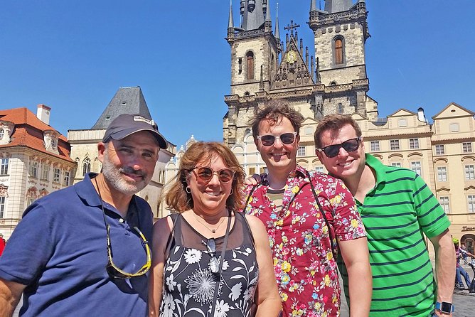 Small Group Prague Old Town and Jewish Quarter Walking Tour - Key things that make this tour work so well