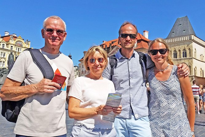 Small Group Prague Old Town and Jewish Quarter Walking Tour - Jewish Quarter Highlights: Synagogues, Cemeteries, and What to Notice