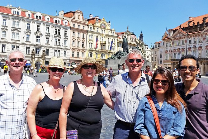Small Group Prague Old Town and Jewish Quarter Walking Tour - Old Town Hall and the Astronomical Clock, Including the Apostle Procession