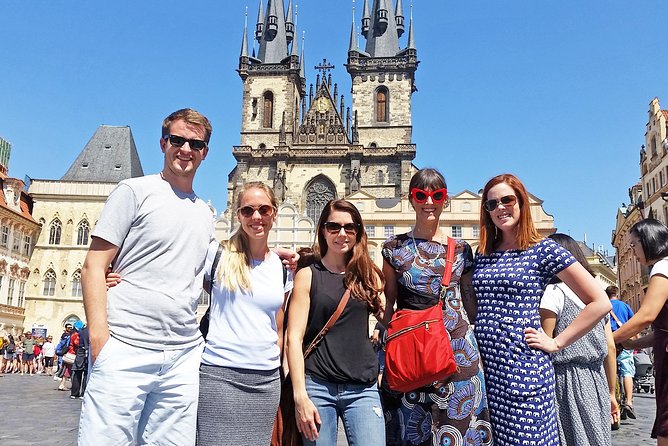 Small Group Prague Old Town and Jewish Quarter Walking Tour - Jan Hus, Hussite Prague, and Why the Marian Column Isn’t Where You Expect