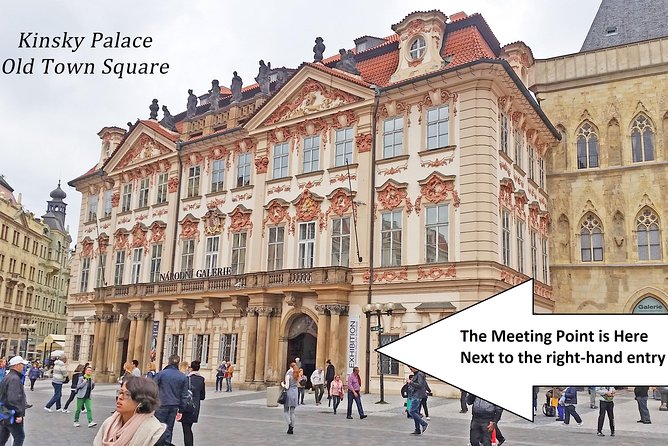 Small Group Prague Old Town and Jewish Quarter Walking Tour - Churches, Denominations, Gothic Details, and a Beer Garden Tip