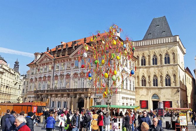 Small Group Prague Old Town and Jewish Quarter Walking Tour - The Spanish Synagogue Story, Havelská Market, and Chimney Cake the Czech Way