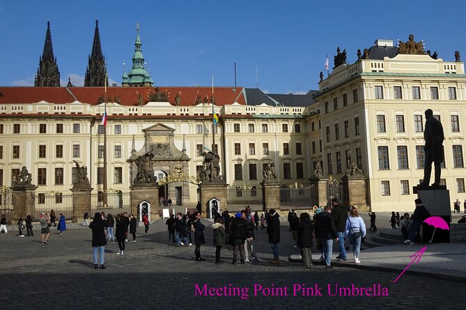 Small-Group Tour of Prague Castle with a local guide - Why this Prague Castle route works in 2.5 hours
