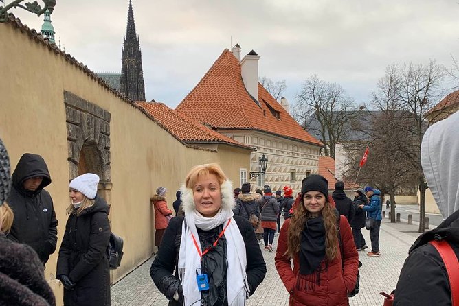 Small-Group Tour of Prague Castle with a local guide - Golden Lane and the Old Castle Stairs viewpoints
