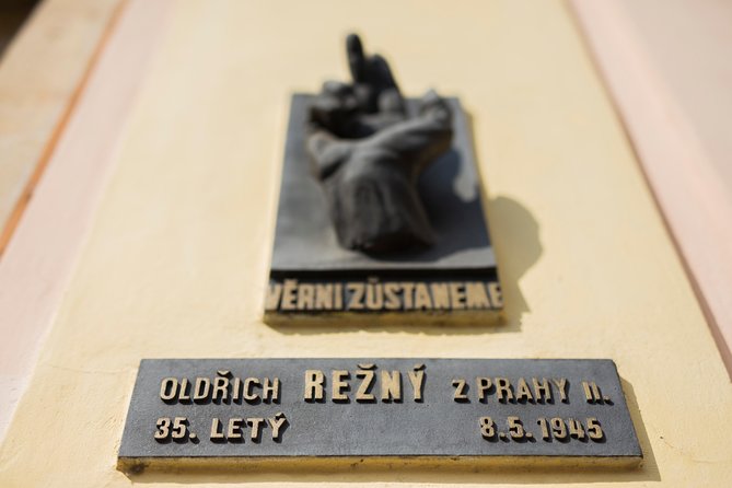 Small-Group World War 2 & Operation Anthropoid Tour in Prague - WWII and Operation Anthropoid, told where Prague still remembers