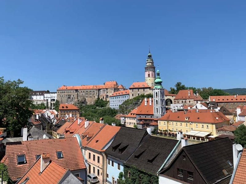 Stadtführung Krumau - das Beste mit deutschsprachigem Guide - A medieval Old Town you can understand in 90 minutes