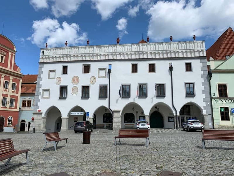 Stadtführung Krumau - das Beste mit deutschsprachigem Guide - Old Town focus: protected buildings and how the medieval layout makes sense