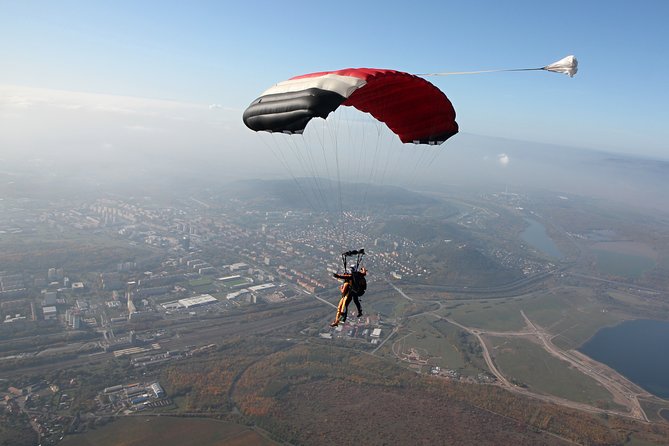 Tandem Skydiving Adventure in Prague - Key highlights that matter before you book
